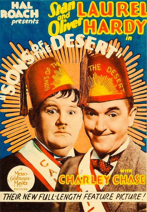 Laurel Hardy Sons of the Desert